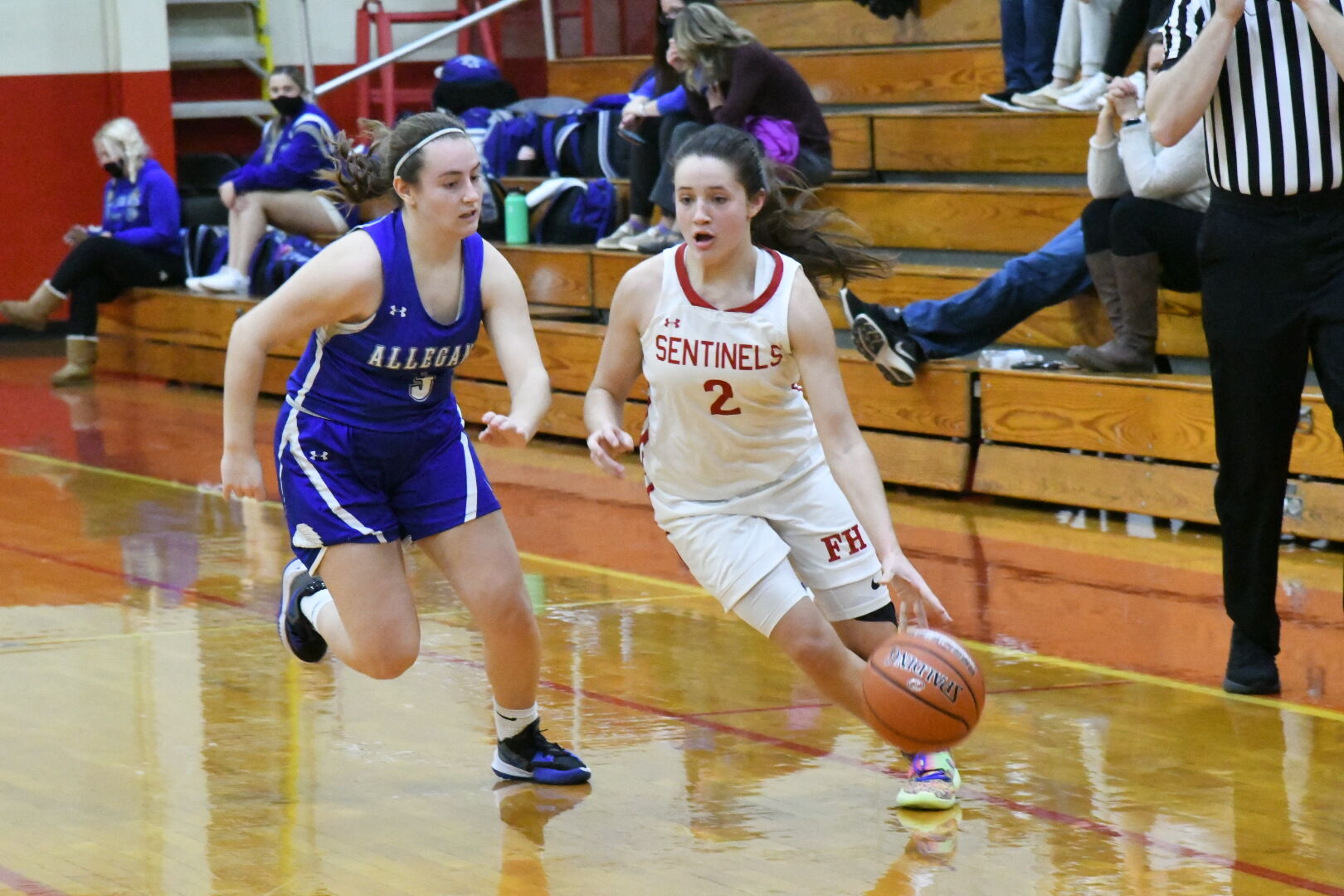 Pic Fort Hill vs. Allegany